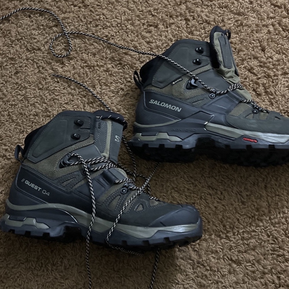 New QUEST 4 GORE-TEX Men's Leather Hiking Boots